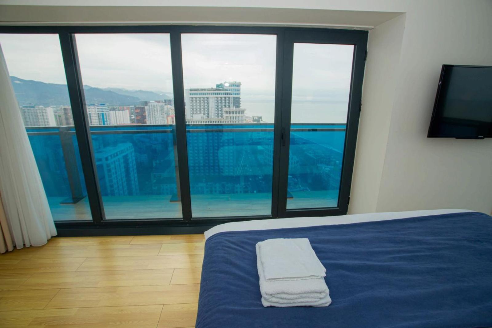 View From Above Orbi City Apartment Batumi Exterior photo