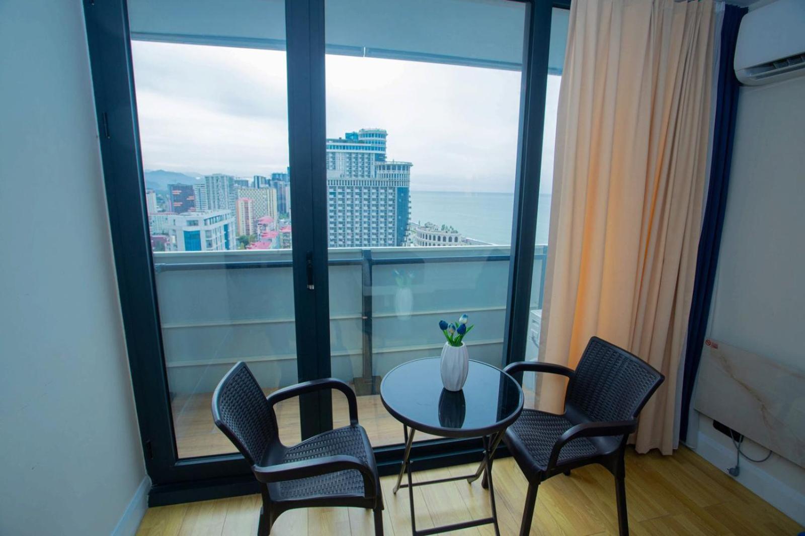 View From Above Orbi City Apartment Batumi Exterior photo