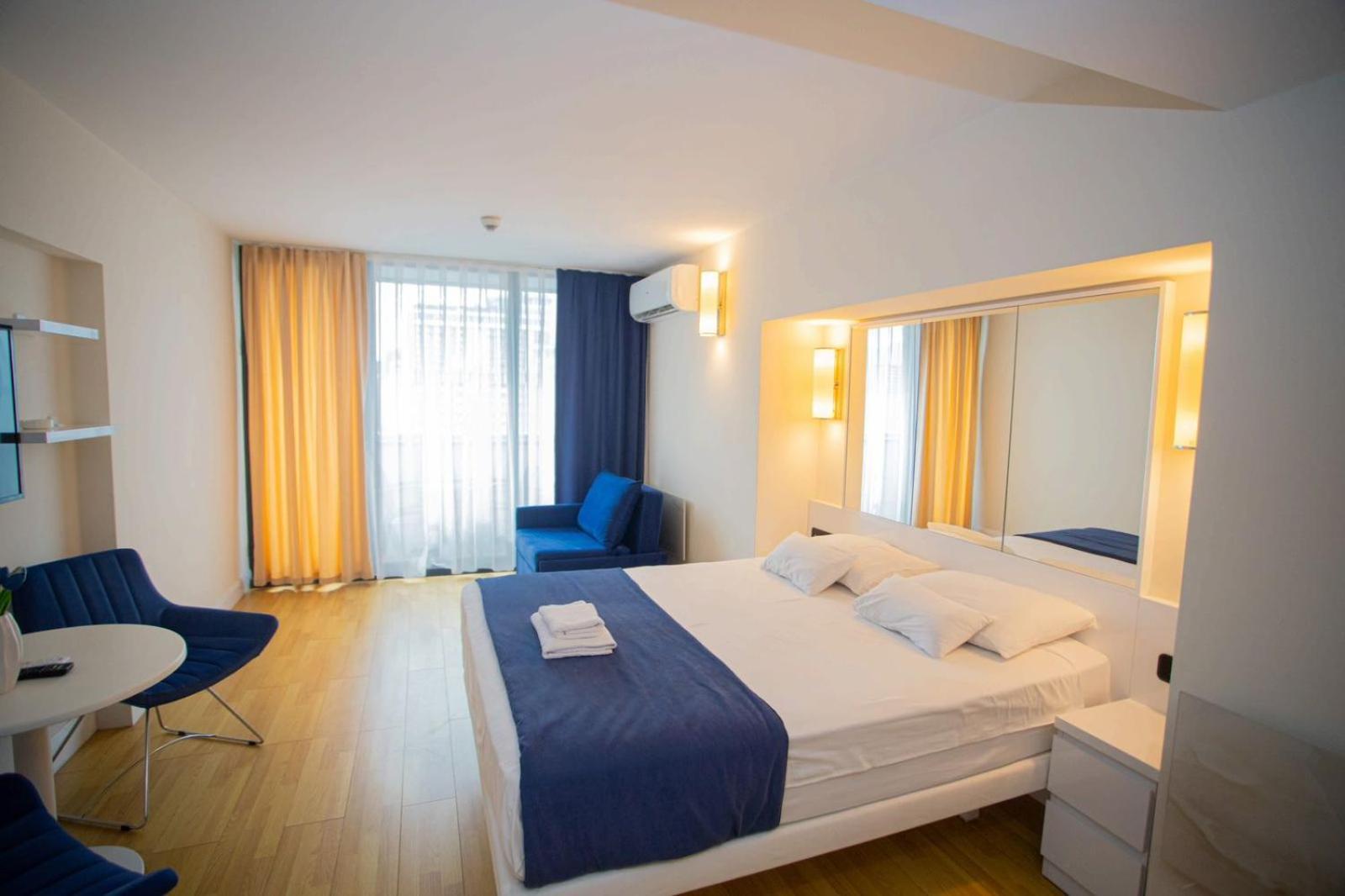 View From Above Orbi City Apartment Batumi Exterior photo