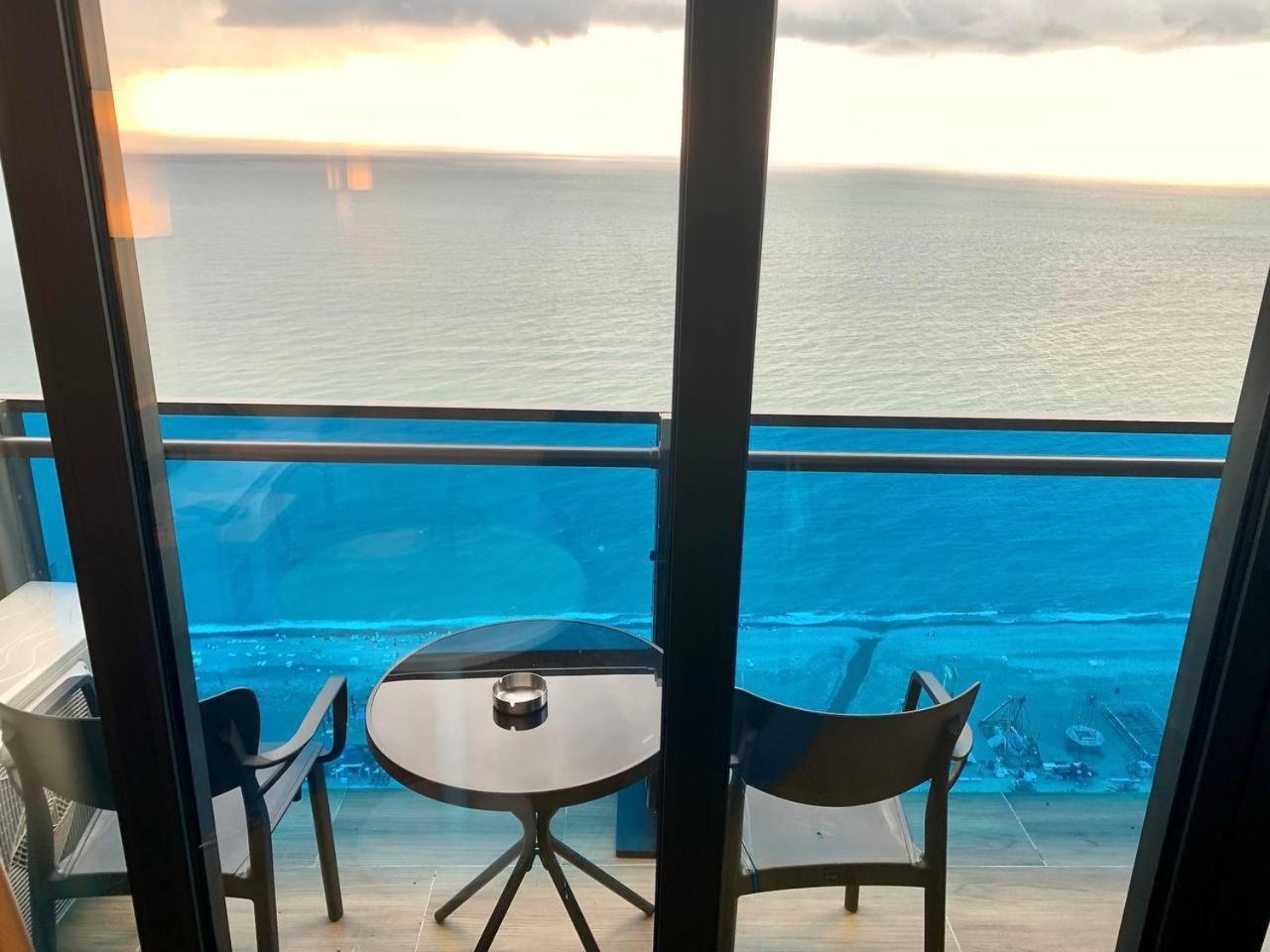 View From Above Orbi City Apartment Batumi Exterior photo